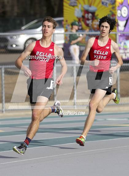 Thumbnail 1 in Capital Valley Conference 1A Meet (Distance Races) photogallery.