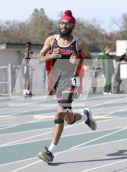 Thumbnail 1 in Capital Valley Conference 1A Meet (Distance Races) photogallery.