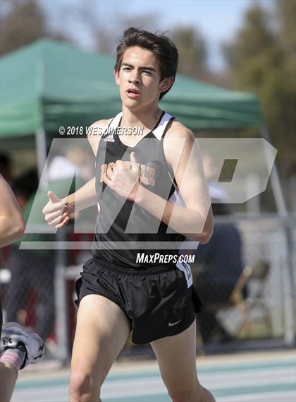 Thumbnail 2 in Capital Valley Conference 1A Meet (Distance Races) photogallery.