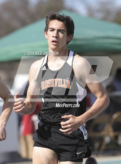 Thumbnail 3 in Capital Valley Conference 1A Meet (Distance Races) photogallery.