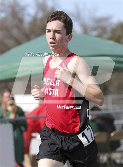 Thumbnail 3 in Capital Valley Conference 1A Meet (Distance Races) photogallery.