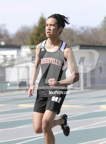 Thumbnail 2 in Capital Valley Conference 1A Meet (Distance Races) photogallery.