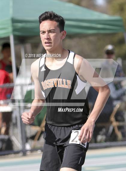 Thumbnail 1 in Capital Valley Conference 1A Meet (Distance Races) photogallery.