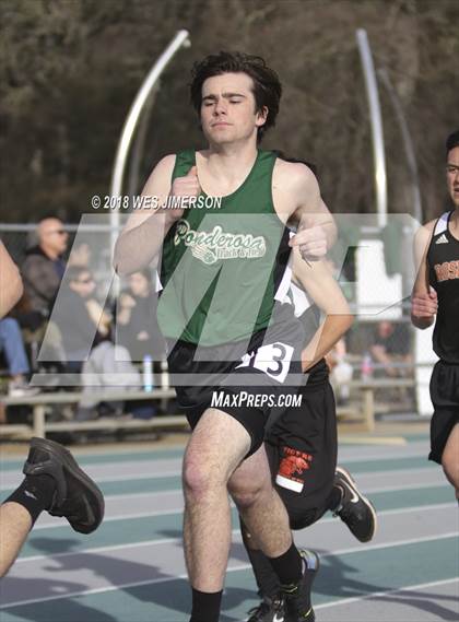 Thumbnail 3 in Capital Valley Conference 1A Meet (Distance Races) photogallery.