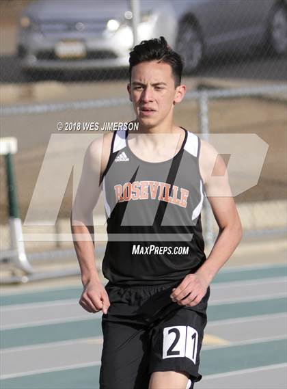 Thumbnail 2 in Capital Valley Conference 1A Meet (Distance Races) photogallery.