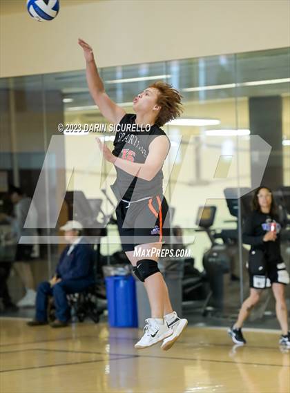 Thumbnail 2 in Willow Canyon vs. Camelback (Epic Tourneys Invite) photogallery.
