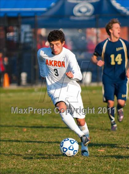Thumbnail 2 in Akron v Skaneateles (NYSPSHAA Class B Semifinal) photogallery.