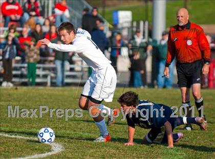 Thumbnail 2 in Akron v Skaneateles (NYSPSHAA Class B Semifinal) photogallery.