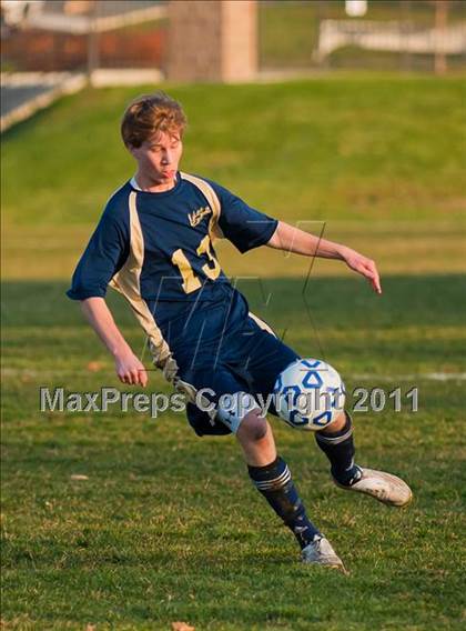 Thumbnail 2 in Akron v Skaneateles (NYSPSHAA Class B Semifinal) photogallery.
