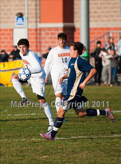Thumbnail 2 in Akron v Skaneateles (NYSPSHAA Class B Semifinal) photogallery.