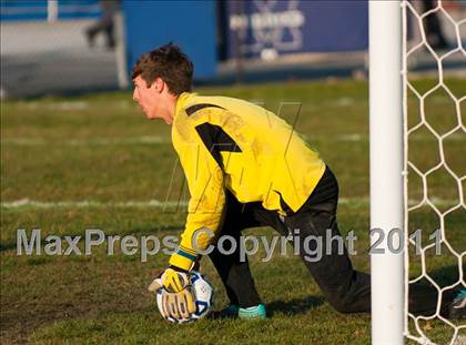 Thumbnail 2 in Akron v Skaneateles (NYSPSHAA Class B Semifinal) photogallery.