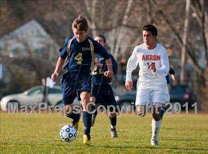 Thumbnail 1 in Akron v Skaneateles (NYSPSHAA Class B Semifinal) photogallery.