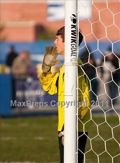 Thumbnail 2 in Akron v Skaneateles (NYSPSHAA Class B Semifinal) photogallery.