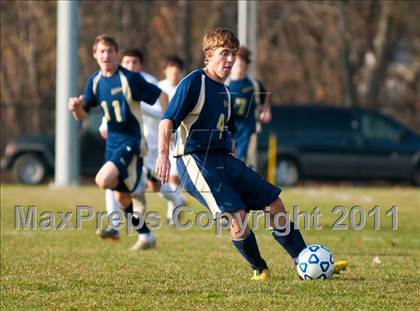 Thumbnail 2 in Akron v Skaneateles (NYSPSHAA Class B Semifinal) photogallery.