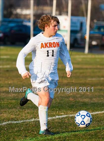 Thumbnail 2 in Akron v Skaneateles (NYSPSHAA Class B Semifinal) photogallery.