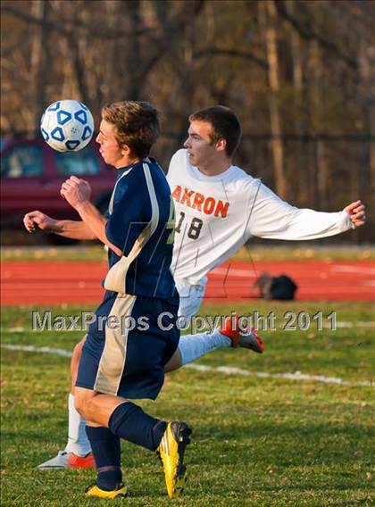 Thumbnail 1 in Akron v Skaneateles (NYSPSHAA Class B Semifinal) photogallery.