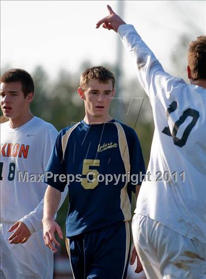 Thumbnail 3 in Akron v Skaneateles (NYSPSHAA Class B Semifinal) photogallery.