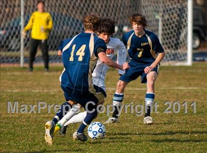 Thumbnail 1 in Akron v Skaneateles (NYSPSHAA Class B Semifinal) photogallery.