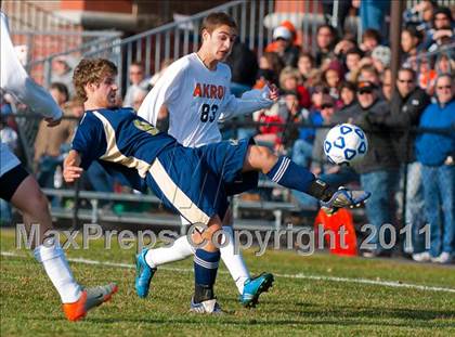 Thumbnail 1 in Akron v Skaneateles (NYSPSHAA Class B Semifinal) photogallery.