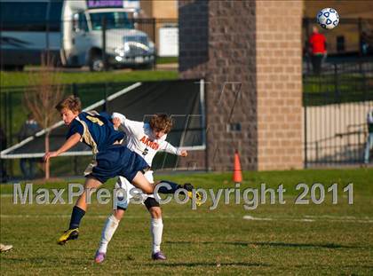 Thumbnail 1 in Akron v Skaneateles (NYSPSHAA Class B Semifinal) photogallery.