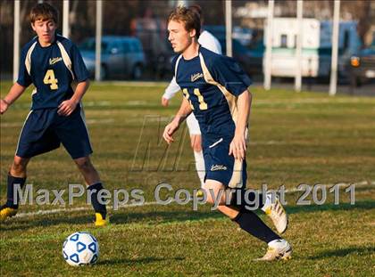 Thumbnail 1 in Akron v Skaneateles (NYSPSHAA Class B Semifinal) photogallery.