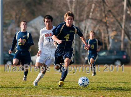 Thumbnail 2 in Akron v Skaneateles (NYSPSHAA Class B Semifinal) photogallery.