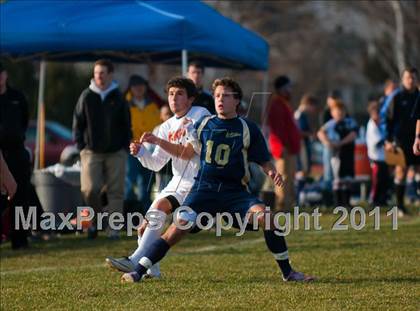 Thumbnail 2 in Akron v Skaneateles (NYSPSHAA Class B Semifinal) photogallery.