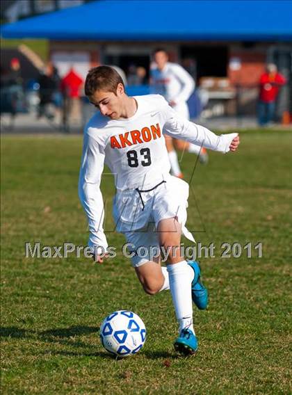 Thumbnail 3 in Akron v Skaneateles (NYSPSHAA Class B Semifinal) photogallery.