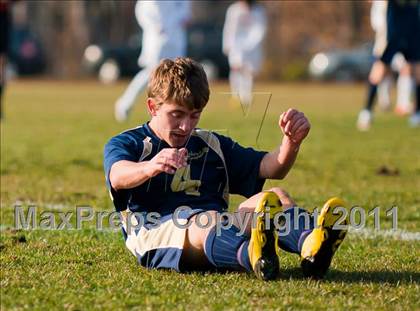 Thumbnail 3 in Akron v Skaneateles (NYSPSHAA Class B Semifinal) photogallery.