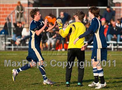 Thumbnail 3 in Akron v Skaneateles (NYSPSHAA Class B Semifinal) photogallery.