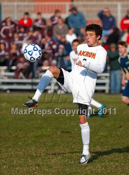 Thumbnail 1 in Akron v Skaneateles (NYSPSHAA Class B Semifinal) photogallery.