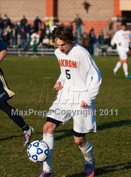 Thumbnail 1 in Akron v Skaneateles (NYSPSHAA Class B Semifinal) photogallery.