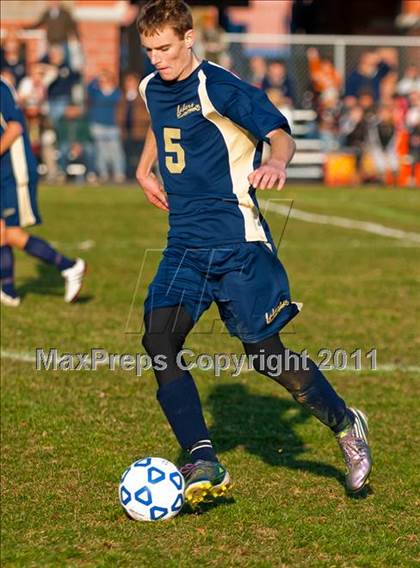 Thumbnail 3 in Akron v Skaneateles (NYSPSHAA Class B Semifinal) photogallery.