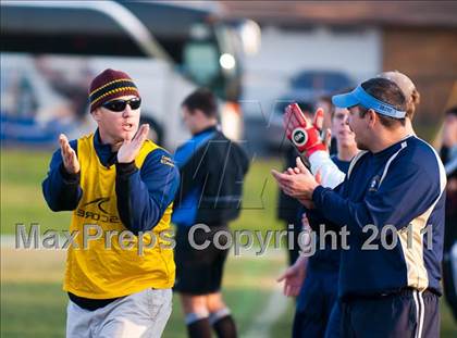 Thumbnail 2 in Akron v Skaneateles (NYSPSHAA Class B Semifinal) photogallery.