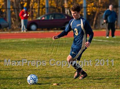 Thumbnail 2 in Akron v Skaneateles (NYSPSHAA Class B Semifinal) photogallery.