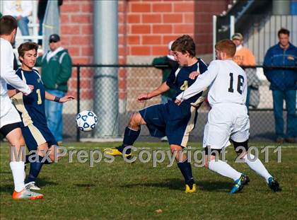 Thumbnail 1 in Akron v Skaneateles (NYSPSHAA Class B Semifinal) photogallery.