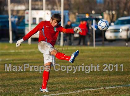 Thumbnail 3 in Akron v Skaneateles (NYSPSHAA Class B Semifinal) photogallery.
