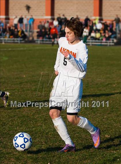 Thumbnail 3 in Akron v Skaneateles (NYSPSHAA Class B Semifinal) photogallery.