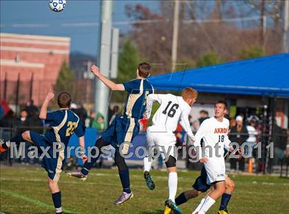 Thumbnail 3 in Akron v Skaneateles (NYSPSHAA Class B Semifinal) photogallery.