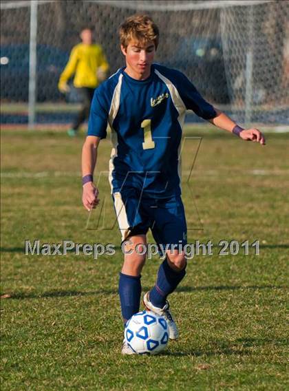 Thumbnail 2 in Akron v Skaneateles (NYSPSHAA Class B Semifinal) photogallery.