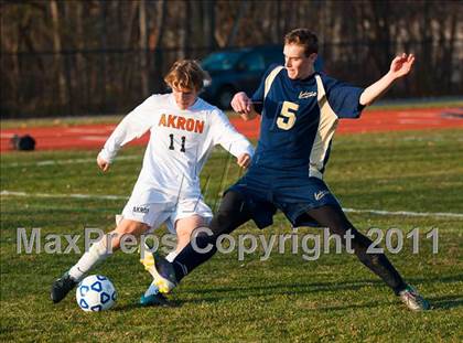 Thumbnail 1 in Akron v Skaneateles (NYSPSHAA Class B Semifinal) photogallery.