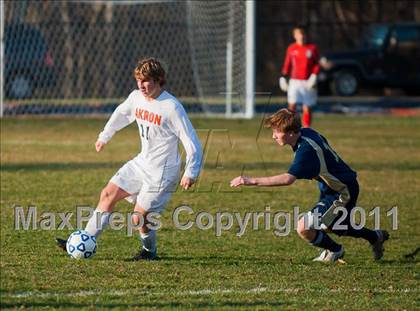 Thumbnail 1 in Akron v Skaneateles (NYSPSHAA Class B Semifinal) photogallery.