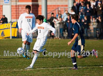 Thumbnail 1 in Akron v Skaneateles (NYSPSHAA Class B Semifinal) photogallery.