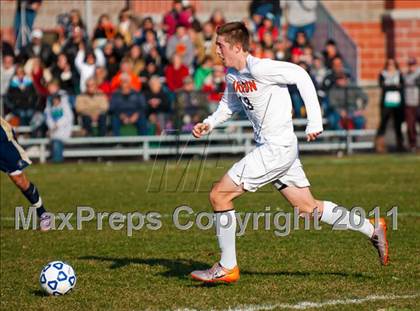Thumbnail 3 in Akron v Skaneateles (NYSPSHAA Class B Semifinal) photogallery.