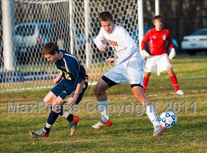 Thumbnail 2 in Akron v Skaneateles (NYSPSHAA Class B Semifinal) photogallery.