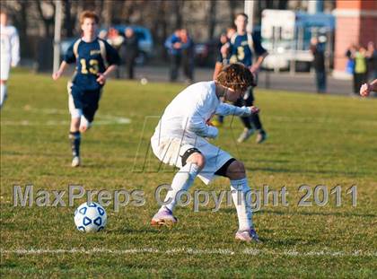 Thumbnail 3 in Akron v Skaneateles (NYSPSHAA Class B Semifinal) photogallery.