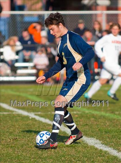 Thumbnail 1 in Akron v Skaneateles (NYSPSHAA Class B Semifinal) photogallery.