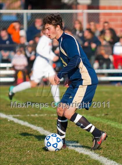 Thumbnail 3 in Akron v Skaneateles (NYSPSHAA Class B Semifinal) photogallery.