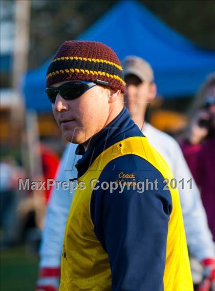 Thumbnail 3 in Akron v Skaneateles (NYSPSHAA Class B Semifinal) photogallery.