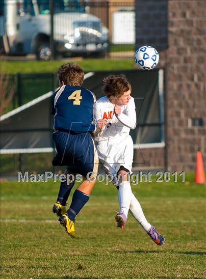 Thumbnail 3 in Akron v Skaneateles (NYSPSHAA Class B Semifinal) photogallery.